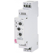 Реле времени многофункциональное 16А 12-240В AC/DC ETI CRME-101