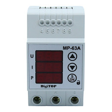 Реле многофункциональное 63А IP20 DigiTOP MP-63A