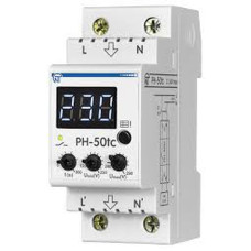 Реле напряжения 50А 1-фазное 230В AC Новатек-Электро РН-50TC