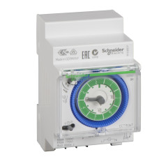 Реле времени недельное с резервом хода 16А Schneider Electric Acti9 IH 7j ARM