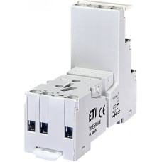 Цоколь для реле ERM4 тип M 6А 230В AC ETI ERB4-M