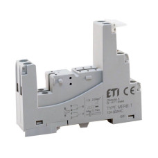 Цоколь для реле MER2 тип T 230В AC IP20 ETI MERB