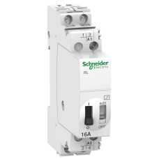 Реле импульсное 16А 2NO 12В AC 6В DC Schneider Electric Acti9 iTL