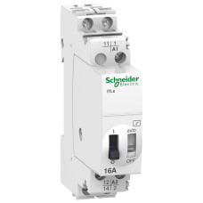 Реле импульсное 16А 1NO 24В AC 12В DC Schneider Electric Acti9 iTLs
