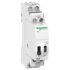 Реле импульсное централизованного управления 16А 1NO 24В AC Schneider Electric iTLc