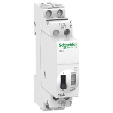 Реле импульсное 16А 1NO+1NC 24В AC 12В DC Schneider Electric Acti9 iTLi