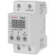 Реле контроля напряжения 1-фазное 32А 230В E.NEXT e.control.v08