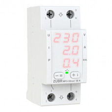 Реле многофункциональное 50А ZUBR MF2-50