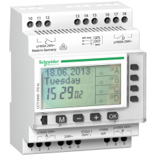 Таймер электронный годовой 4 канала 10А Schneider Electric Acti9 ITA