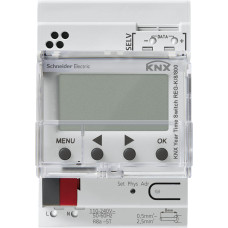 Таймер годовой KNX 8 каналов Schneider Electric Merten REG-K