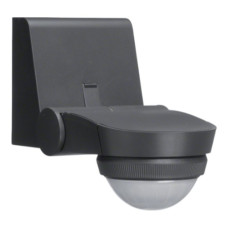 Датчик движения наружный 360° 1500Вт IP55 антрацит Hager EE841