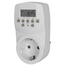 Таймер розеточный электронный 8А 230В E.NEXT e.control.t13