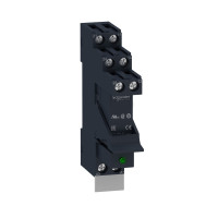 Реле интерфейсное в сборе 2CO 8А 24В AC Schneider Electric RSB