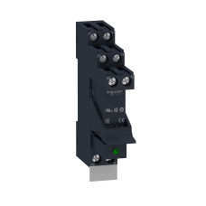 Реле интерфейсное в сборе 2CO 8А 24В AC Schneider Electric RSB