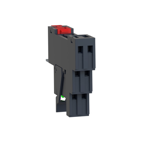 Реле интерфейсное в сборе 2CO 8А 24В AC Schneider Electric RSB