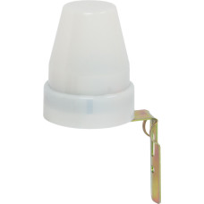 Реле сумеречное 10А IP44 белое E.NEXT e.sensor.light-control.302