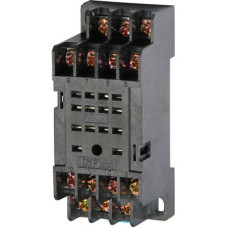 Разъём модульный для промежуточного реле 3А 4 контакта E.NEXT e.control.p34s