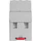 Реле контролю напруги 1-фазне 63А 230В E.NEXT e.control.v09