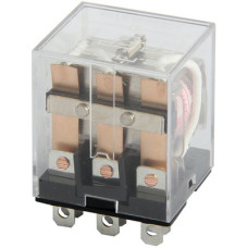Реле промежуточное 10А 3 контакта 230В AC E.NEXT e.control.p1036