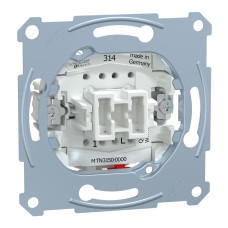 Механізм 1-клавішного кнопкового вимикача Schneider Electric Merten, MTN3150-0000
