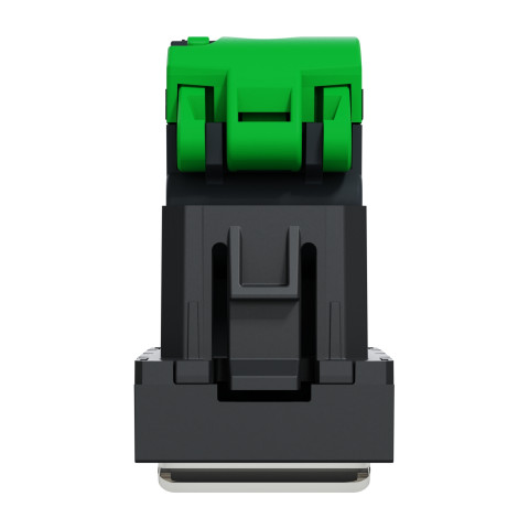 Розетка компьютерная Cat.6 UTP 1-модульная скрытая антрацит Schneider Electric Unica New