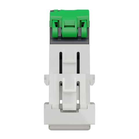 Розетка комп'ютерна Cat.5e UTP 1-модульна прихована біла Schneider Electric Unica New