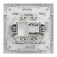 Розетка комп'ютерна прихована біла Schneider Electric Asfora