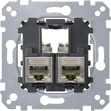 Механізм RJ-45 інформаційної розетки Cat.5E STP Schneider Electric Merten, MTN4575-0012