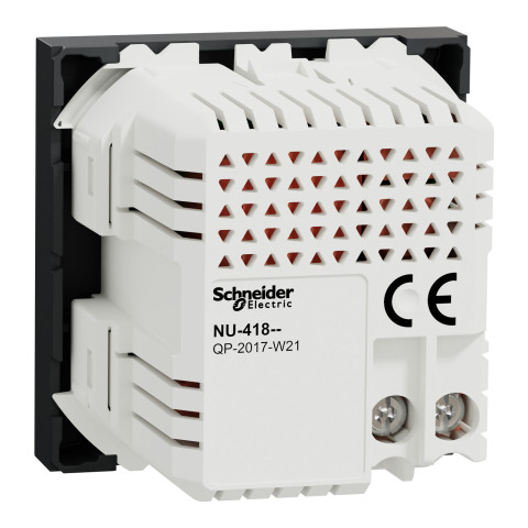 Розетка 2-местная с USB 2.0 1А скрытая антрацит Schneider Electric Unica New