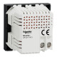 Розетка 2-местная с USB 2.0 1А скрытая антрацит Schneider Electric Unica New