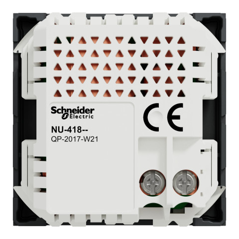 Розетка 2-местная с USB 2.0 1А скрытая антрацит Schneider Electric Unica New