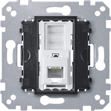 Механизм телефонной розетки Schneider Electric Merten, MEG4214-0000