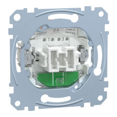 Механізм 1-клавішного 2-полюсного вимикача Schneider Electric Merten, MEG3102-0000