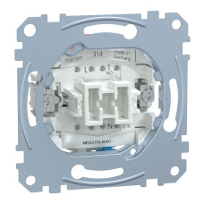 Механізм 1-клавішного кнопкового вимикача Schneider Electric Merten, MEG3154-0000