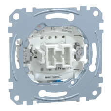 Механізм 1-клавішного кнопкового вимикача Schneider Electric Merten, MEG3151-0000