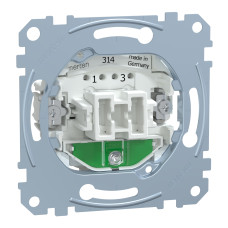 Механізм 1-клавішного перехресного вимикача Schneider Electric Merten, MEG3137-0000