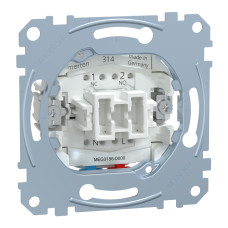 Механізм 1-клавішного прохідного вимикача Schneider Electric Merten, MEG3156-0000