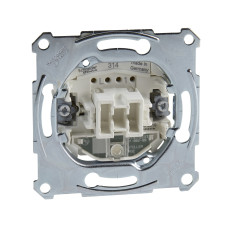 Механізм 1-клавішного вимикача Schneider Electric Merten, MTN3106-0000