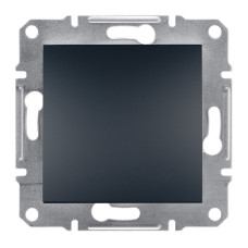 Заглушка 2-модульная антрацит Schneider Electric Asfora