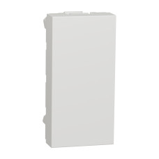 Заглушка 1-модульная белая Schneider Electric Unica New