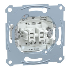 Механізм 2-клавішного вимикача жалюзі Schneider Electric Merten, MTN3715-0000