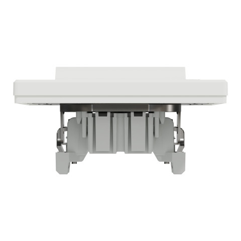 Выключатель 1-клавишный скрытый белый Schneider Electric Asfora
