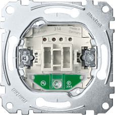 Механизм 2-клавишного кнопочного выключателя Schneider Electric Merten, MEG3760-0000