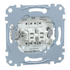 Механизм кнопочного выключателя с подсветкой Schneider Electric Merten, MEG3165-0000