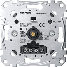 Механізм поворотного димера 20–600 Вт Schneider Electric Merten, MEG5139-0000