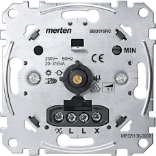 Механізм поворотного димера 315 Вт Schneider Electric Merten, MEG5136-0000
