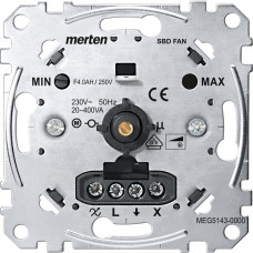 Механізм регулятор частоти обертання 20–400 Вт Schneider Electric Merten, MEG5143-0000