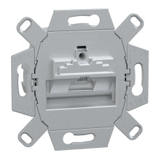 Механізм комп'ютерної розетки Cat.5E Schneider Electric Merten, MEG4530-0000