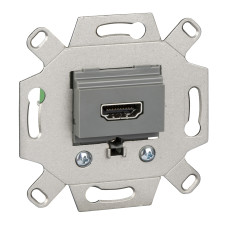 Механізм розетки HDMI Schneider Electric Merten, MEG4583-0000