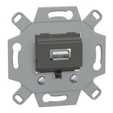 Механізм розетки з USB Schneider Electric Merten, MEG4581-0000